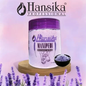 HANSIKA MANI PEDI SCRUB 400 GMS