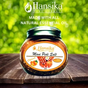 HANSIKA SALT 1 KG CITRUS