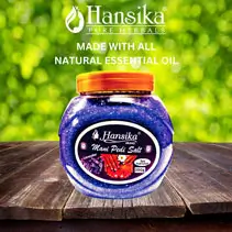HANSIKA SALT 200 GMS LAVENDER