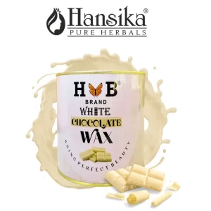 HANSIKA WHITE CHOCOLATE WAX 600 G