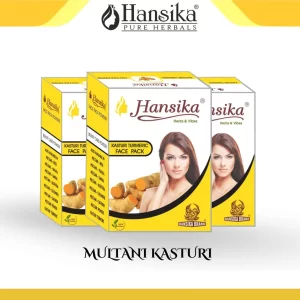Hansika Kasturi Turmeric Powder Hair Pack 100gm