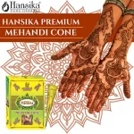 Hansika Mehandi Cone Green 12pc In Box