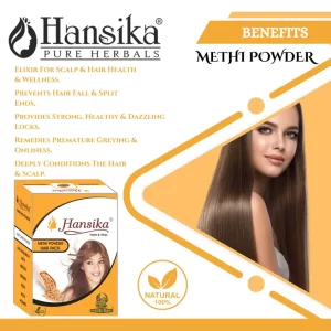 Hansika Methi Powder Hair Pack 100gm
