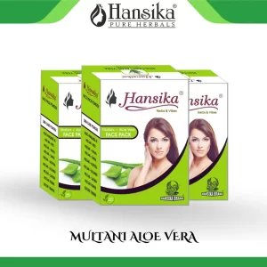 Hansika Multani + Aloe Vera Face Pack 100gm