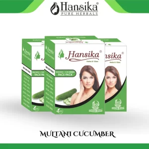 Hansika Multani + Cucumber Face Pack 100gm