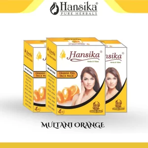 Hansika Multani + Orange Face Pack 100gm