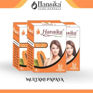 Hansika Multani + Papaya Face Pack 100gm