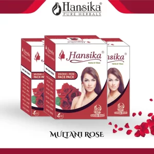Hansika Multani + Rose Face Pack 100gm