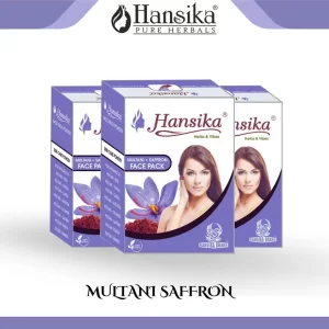 Hansika Multani + Saffron Face Pack 100gm
