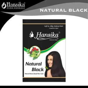 Hansika  Natural Black Henna 15 gm
