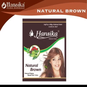 Hansika  Natural Brown Henna 15 gm