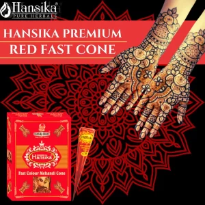 Hansika  Red Fast Cone 12pc In 1 Box