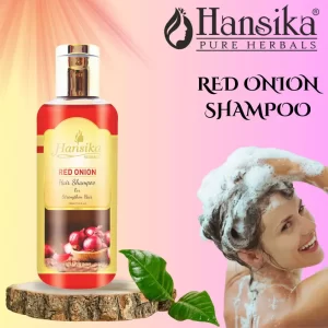 Hansika Red Onion Hair Shampoo 210 ml