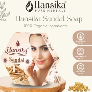 Hansika Sandal Soap 100gm