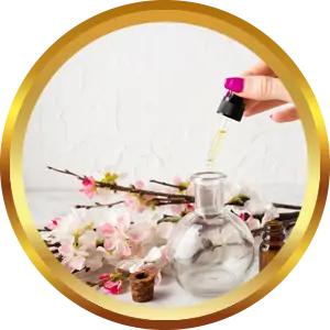 essential oil button