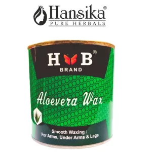 HANSIKA ALOEVERA WAX 600 GMS
