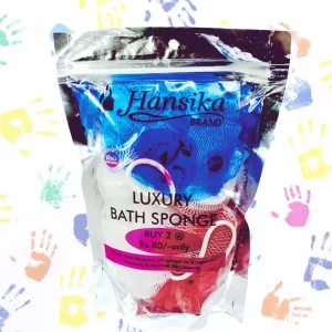 HANSIKA BATH SPONGE 1 Piece