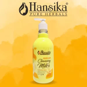 HANSIKA CLEANSING MILK GOLDEN 1 LTR
