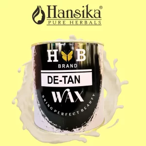 HANSIKA D TAN WAX 600 GMS