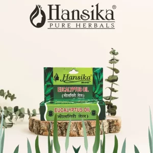 HANSIKA EUCALYPTUS OIL 5 ML