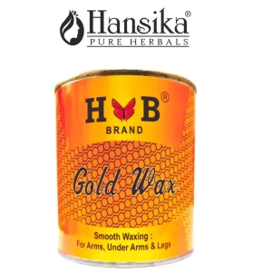 HANSIKA GOLD WAX 600 GMS