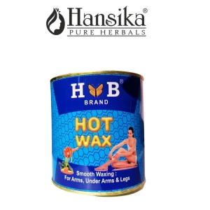 HANSIKA HOT WAX 600 GMS