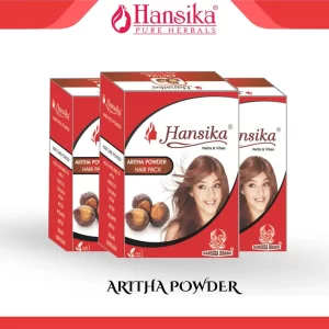 Hansika Aritha Powder Hair Pack 100gm