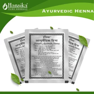 Hansika Ayurvedic Henna 50 gm