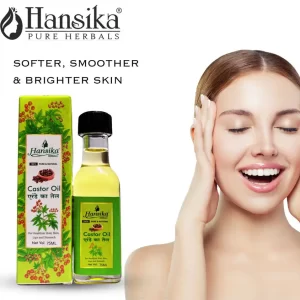 Hansika Castor Oil 50 ml
