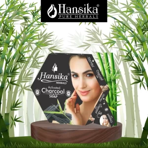 Hansika Charcoal Soap 100gm