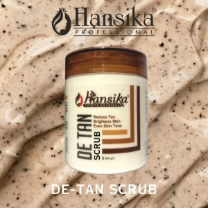 Hansika De Tan Scrub 400 gm