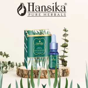 Hansika Eucalyptus Essential Oil 10ml