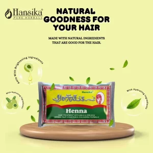 Hansika Hair Henna 125 gm