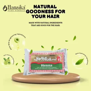 Hansika Hair Henna 50 gm