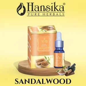 Hansika Sandalwood Essential Oil 10ml