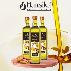 HANSIKA ALMOND OIL 1 LTR