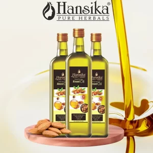 HANSIKA ALMOND OIL 500 ML