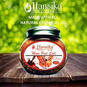 Hansika Mani Pedi Salt Choco 200gm