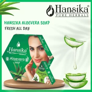 Hansika Aloevera Soap 100gm